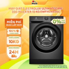 Máy giặt Electrolux UltimateCare 300 Inverter 10 kg EWF1024D3SC