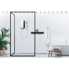 DH-4UP1VW Máy nước nóng trực tiếp Panasonic 4500W DH-4UP1VW Bơm trợ lực Hàng Chính Hãng Full Box