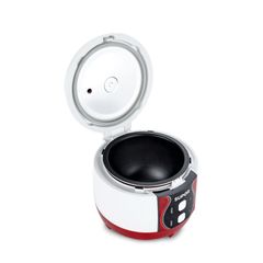 Nồi cơm điện lòng Niêu Supor 1.8L CFXB50YB13VN-RD-50 - Lòng nồi 2mm phủ chống dính, Van thoát hơi thông minh