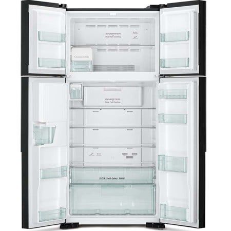 Tủ lạnh Hitachi Inverter 540 lít Multi Door R-FW690PGV7X GBK  -