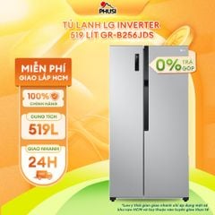 Tủ lạnh LG Inverter 519 lít GR-B256JDS