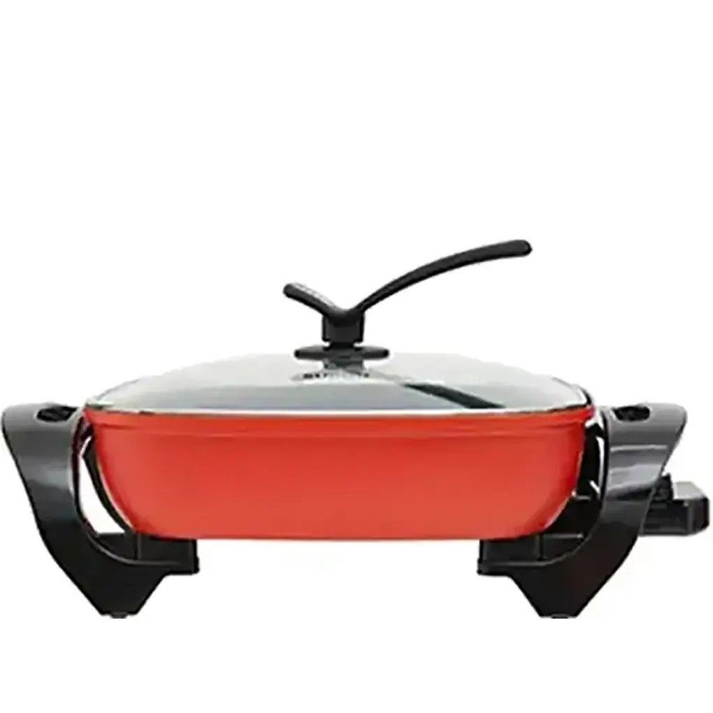 Nồi Lẩu điện Supor H30FK802VN-136 1360W - Nắp đậy Thủy tinh trong suốt, chịu nhiệt cao