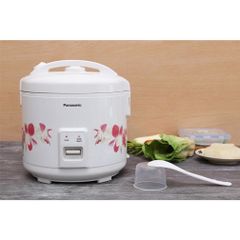 Nồi Cơm Điện Nắp Gài Panasonic SR-MVN10FRAX (1.0L) - Dung tích nhỏ gọn - Công suất 650W
