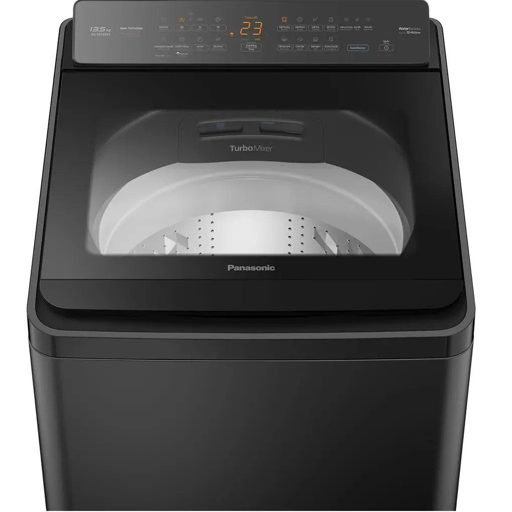 Máy Giặt Lồng Đứng Panasonic Inverter 13.5 Kg NA-FD135X3BV