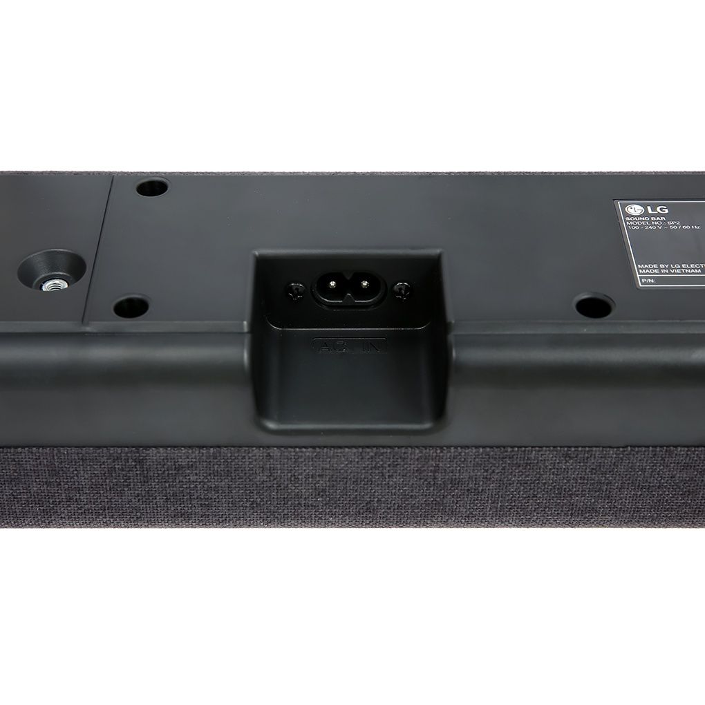 Loa thanh LG SP2 Soundbar 2.1CH Công suất 100W, Bass sâu lắng âm thanh đa dạng, Kích hoạt bảo hành điện tử 12 tháng