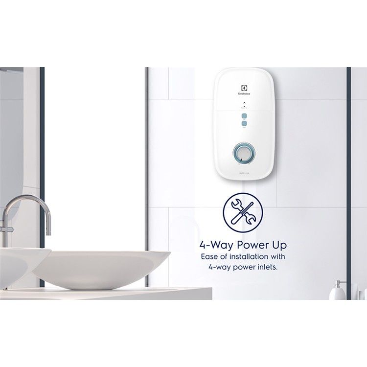 EWE451KX-DWB2 Máy nước nóng trực tiếp Electrolux EWE451KX-DWB2 - Chính Hãng, Mới, Full Box