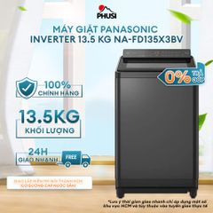 Máy Giặt Panasonic Inverter 13.5 Kg NA-FD135X3BV