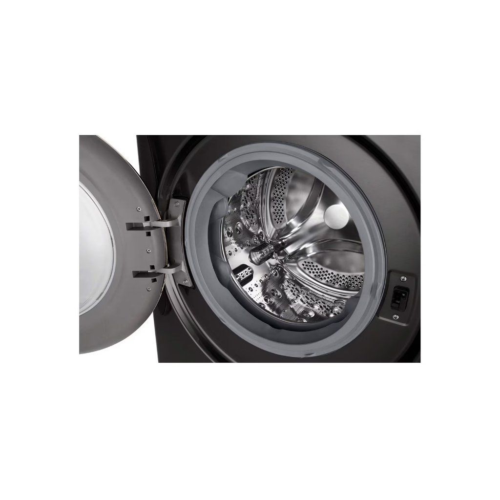 Máy Giặt Lồng Ngang  LG AIDDTM Inverter 12kg màu đen FV1412S3B