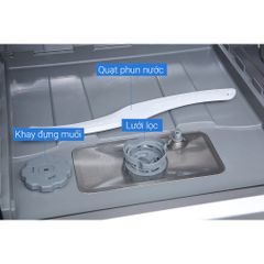 Máy rửa chén mini Electrolux ESF6010BW [MIỄN PHÍ GIAO HÀNG HCM]