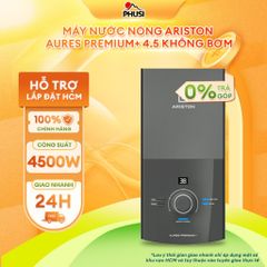 Máy nước nóng trực tiếp Ariston AURES Premium+ 4.5 Không Bơm