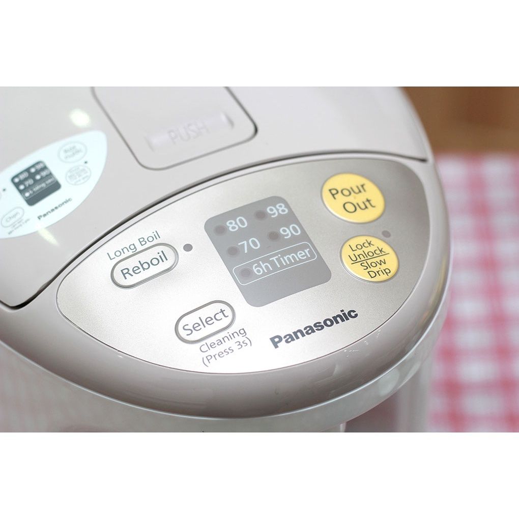 Bình thủy điện Panasonic NC-BG3000CSY - Chính Hãng, Mới, Full Box