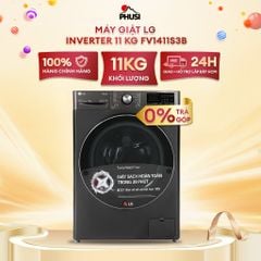 Máy giặt LG Inverter 11 kg FV1411S3B -