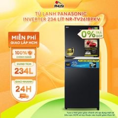 Tủ lạnh Panasonic Inverter 234 lít NR-TV261BPKV