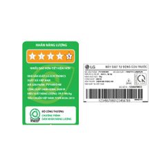 Máy Giặt Lồng Ngang LG Inverter 9 kg FV1409S4M