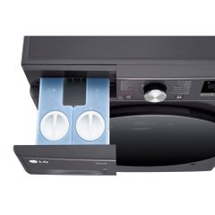 Máy Giặt Lồng Ngang LG Inverter 9 kg FV1409S4M