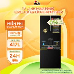 Tủ lạnh Panasonic Inverter 417 lít NR-BX471GPKV -