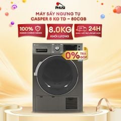 Máy sấy ngưng tụ Casper 8 kg TD-80CGB