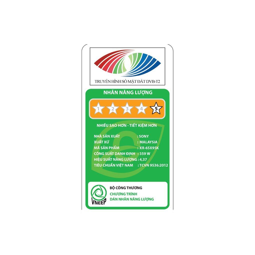 Google Tivi Mini LED Sony 4K 65 inch XR-65X95K