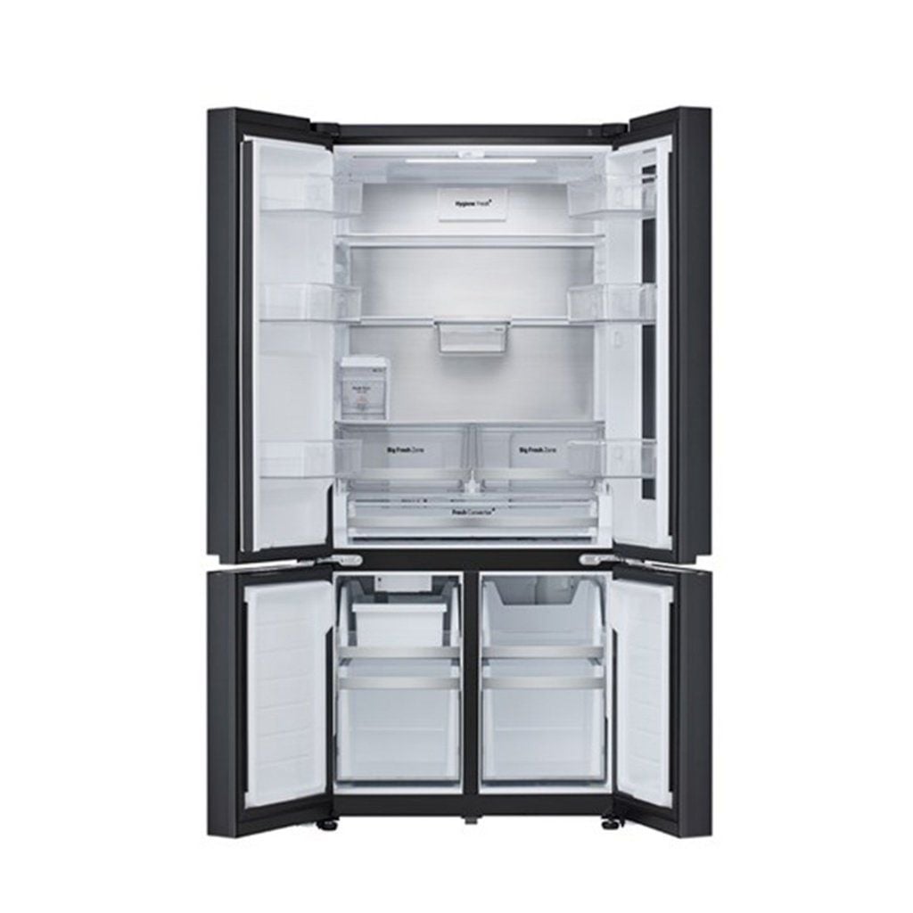 Tủ lạnh LG Inverter 612 lít Multi Door InstaView LFD61BLGAI