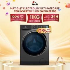 Máy giặt Electrolux Inverter 11 kg EWF1142R7SB [MIỄN PHÍ GIAO HÀNG - LẮP ĐẶT]