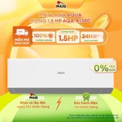 AQA-R10PC| AQA-R13PC| AQA-R18PC Máy lạnh AQUA 1HP/ 1.5HP/ 2.0HP Non Inverter