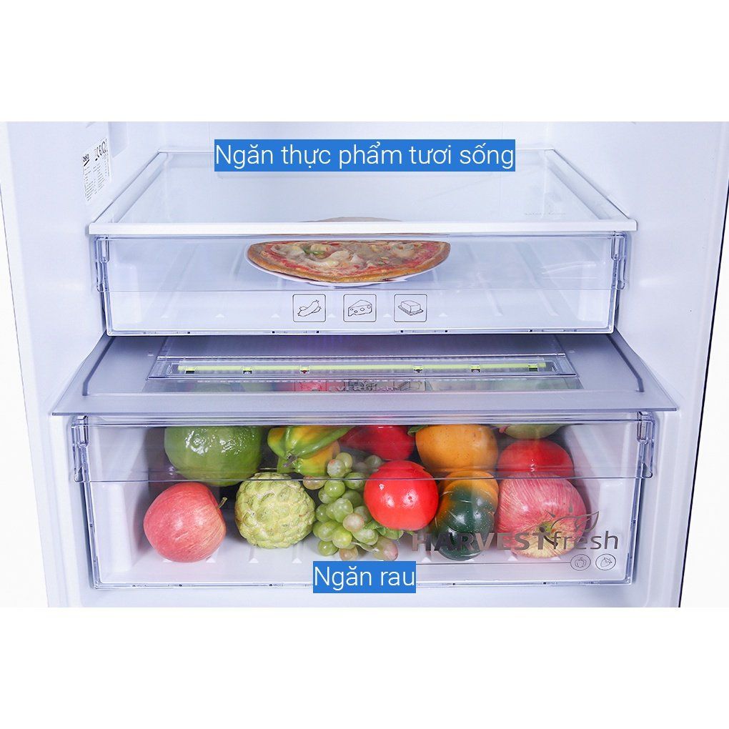 Tủ lạnh Beko Inverter 323 lít RCNT340I50VZK