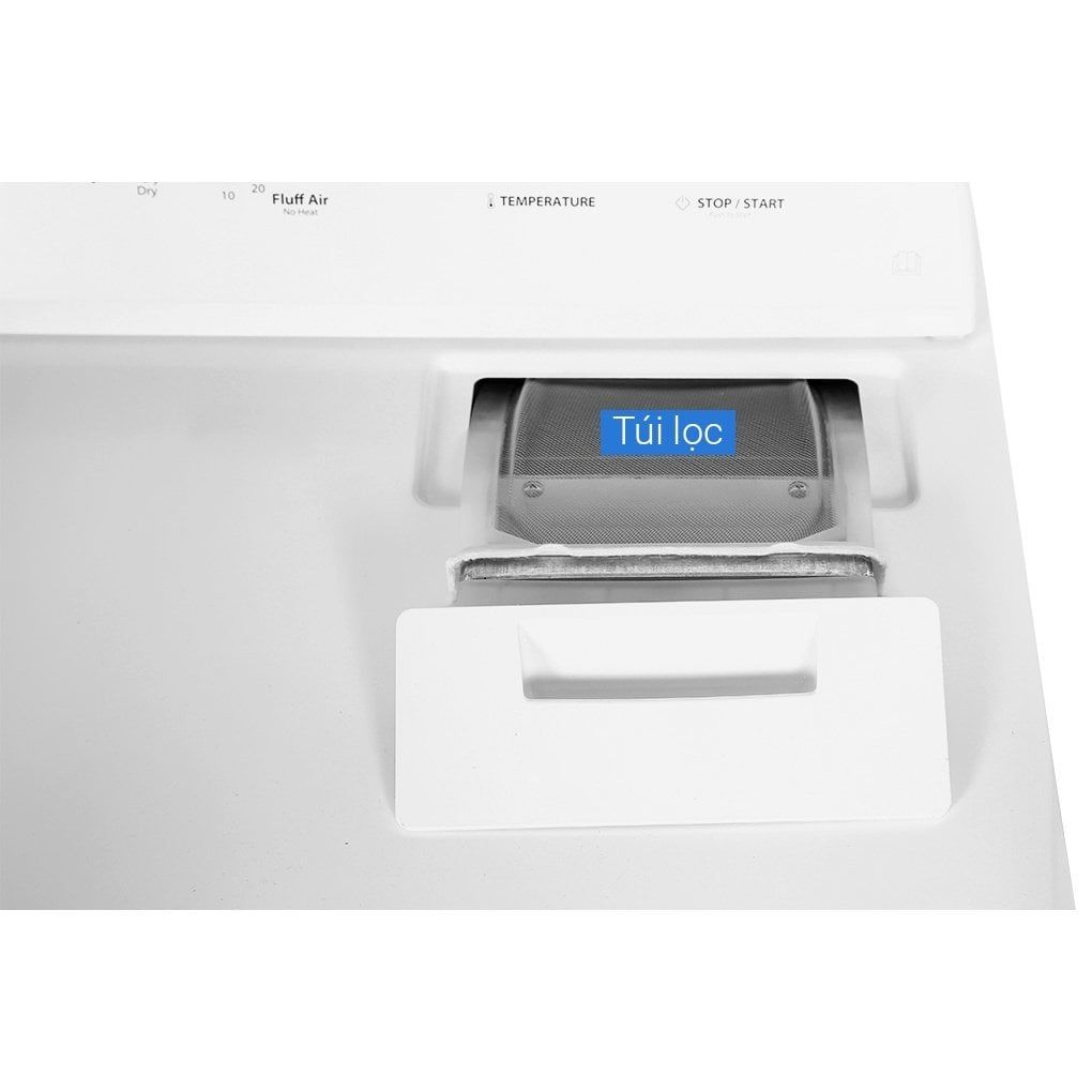 Máy Sấy Thông Hơi Lồng Ngang Whirlpool 15 Kg 3LWED4815FW0
