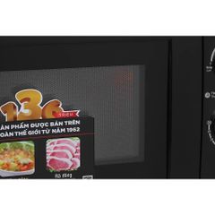 Lò vi sóng Sharp để bàn R-208VN-WS 20 lít Hẹn giờ nấu, Khoang lò có đèn - Chính Hãng, Mới, Full Box