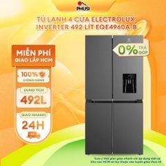 Tủ Lạnh 4 cửa Electrolux Inverter 492 Lít EQE4960A-B