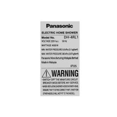 Máy nước nóng trực tiếp Panasonic 4500W DH-4RL1VW Hàng Mới Chính Hãng