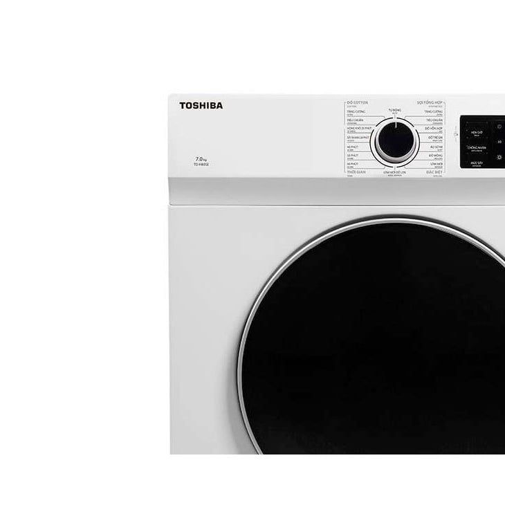 Máy Sấy Thông Hơi Lồng Ngang Toshiba 7kg TD-H80SEV(WK)