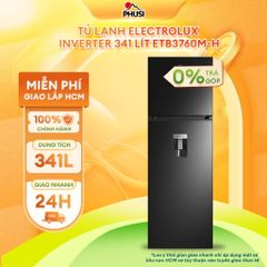 Tủ lạnh Electrolux Inverter 341 lít ETB3760M-H
