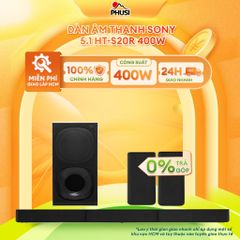 Dàn âm thanh Sony 5.1 HT-S20R 400W