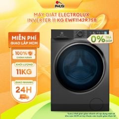 Máy giặt Electrolux Inverter 11 kg EWF1142R7SB [MIỄN PHÍ GIAO HÀNG - LẮP ĐẶT]