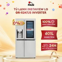 Tủ lạnh LG Inverter InstaView Door-in-Door 601 lít GR-X247JS