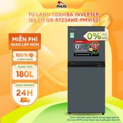 Tủ lạnh Toshiba Inverter 180 lít GR-RT234WE-PMV(52)