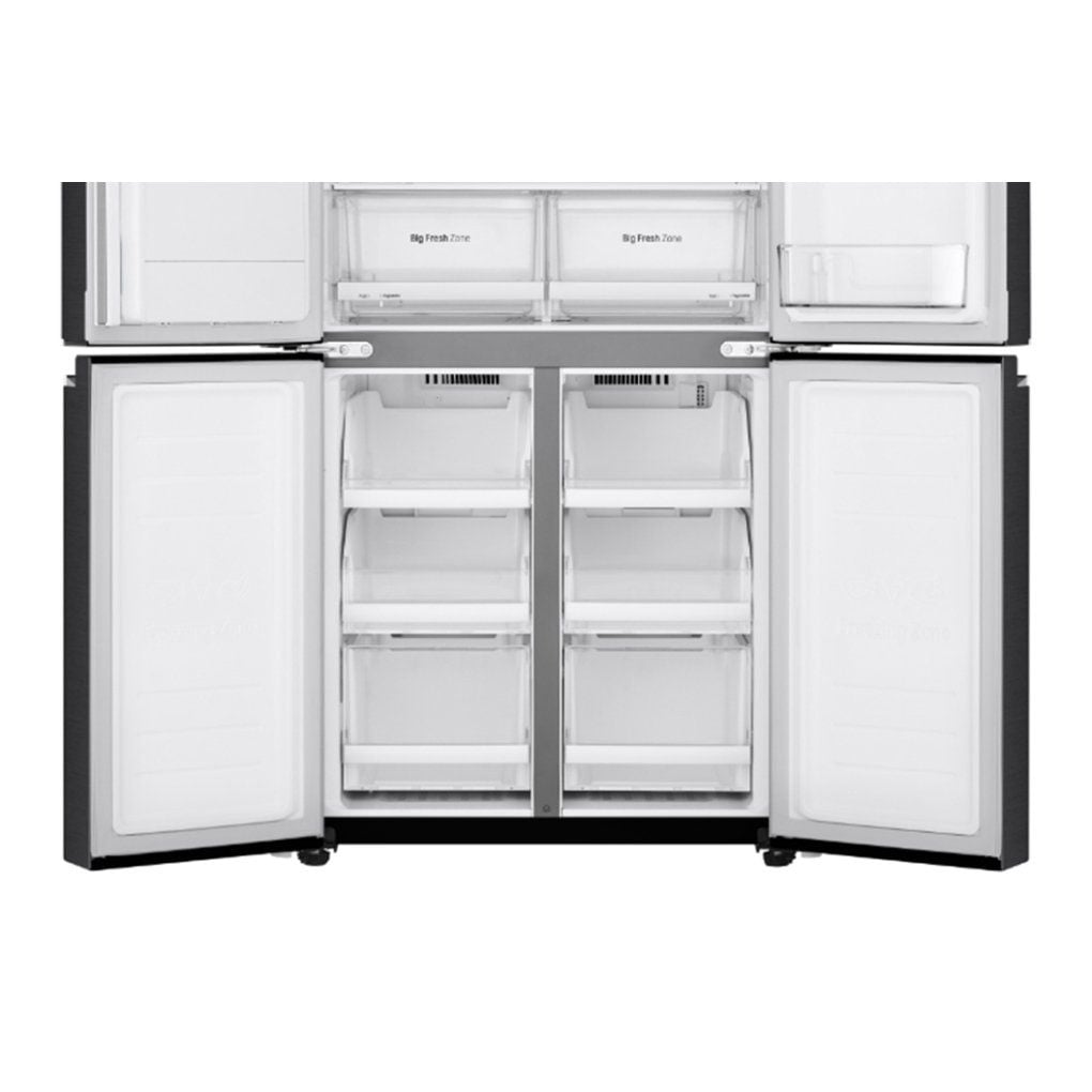 Tủ lạnh LG Inverter 494 lít Multi Door GR-D22MBI