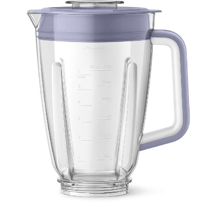 Máy xay sinh tốHR2222 700 W, cối 2 lít, 5 tốc độ và 1 số nhồi, cối xay khô/ngũ cốc