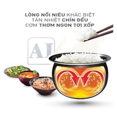 Nồi cơm điện tử Tefal 1.8 lít RK752168 - Chính Hãng, Mới, Full Box