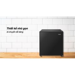 AQR-D60FA(BS) Tủ Lạnh Aqua Không Inverter 50 Lít AQR-D60FA(BS) [Giao lắp miễn phí HCM] Bảo Hành Chính Hãng