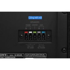 HT-S20R Dàn âm thanh Sony 5.1 HT-S20R 400W - Hàng chính hãng
