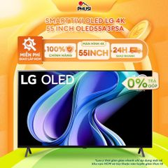 Smart Tivi OLED LG 4K 55 inch OLED55A3PSA -
