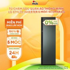 Tủ chăm sóc quần áo thông minh LG Styler Inverter 5 móc SC5MNR4G