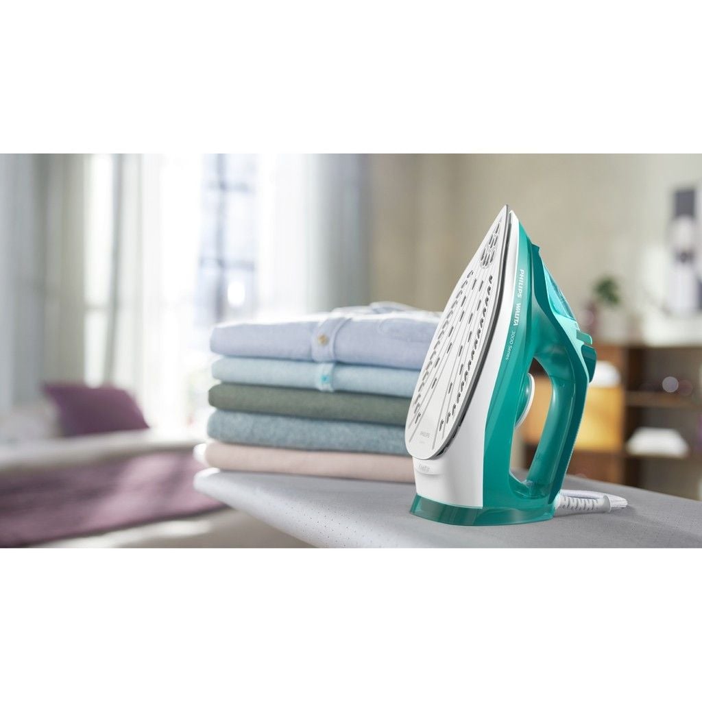 Bàn Ủi Hơi Nước PHILIPS DST3030/70 2400w phun liên tục 40g/phút - Hàng Chính Hãng