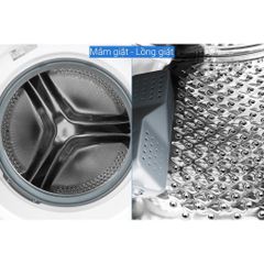 Máy Giặt Lồng Ngang Beko Inverter 8 kg WCV10649XWST - [MIỄN PHÍ VẬN CHUYỂN - LẮP ĐẶT]