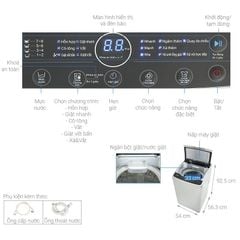 Máy giặt Whirlpool StainClean 9.5 kg VWVC9502FS
