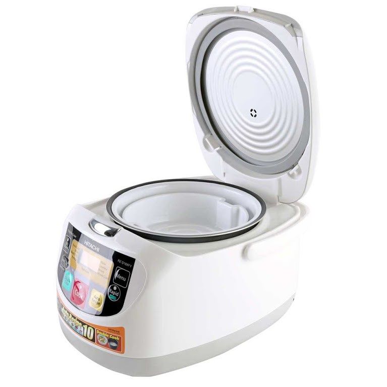 Nồi cơm điện tử Hitachi RZ - D10XFY 540W 1L  - Chính Hãng, Mới, Full Box
