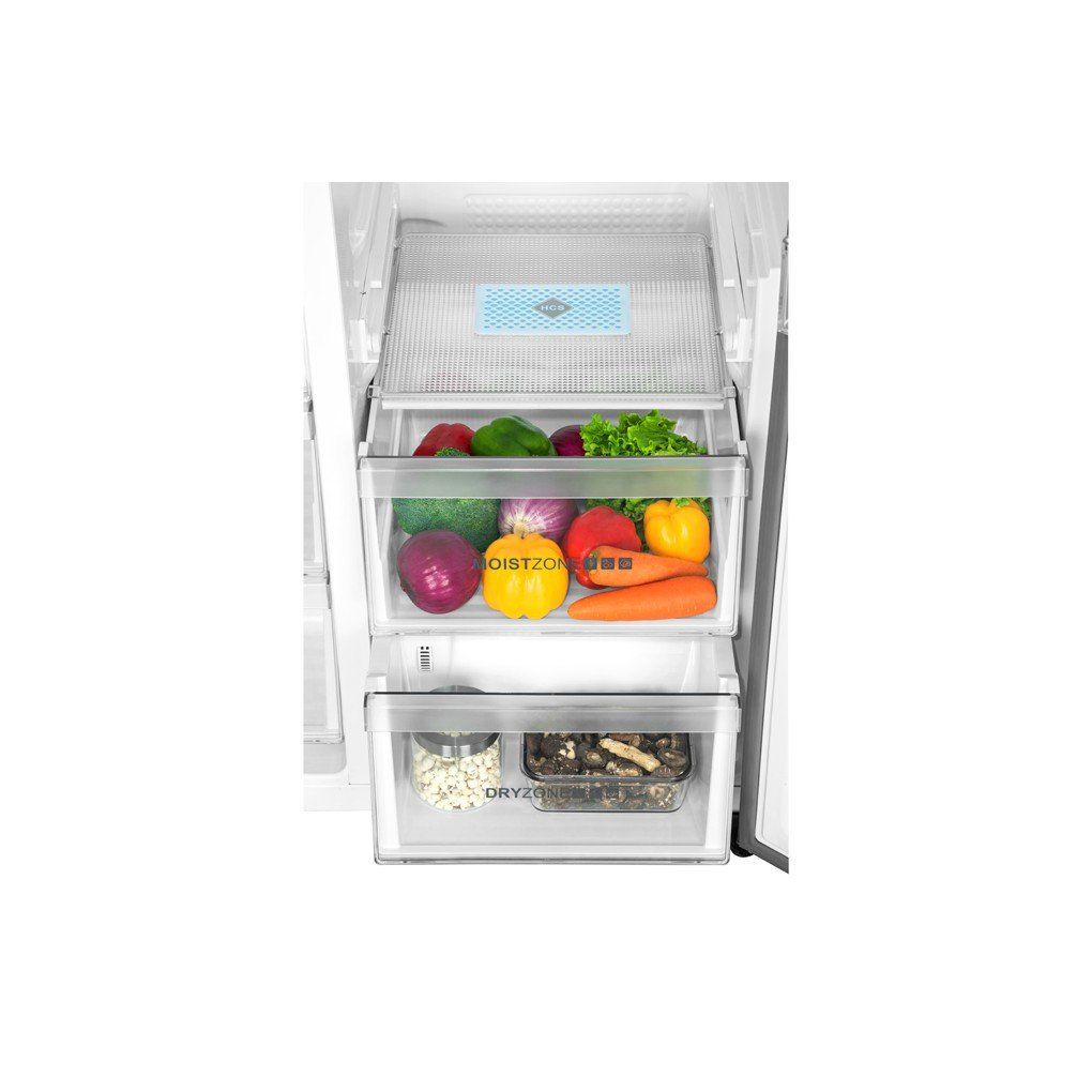 Tủ lạnh Aqua Inverter 602 lít AQR-IG696FS(GB) Bảo hành 6 tháng