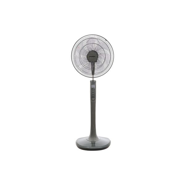 Quạt Đứng Senko Có Remote DR1608 65w Màu Xám Đồng