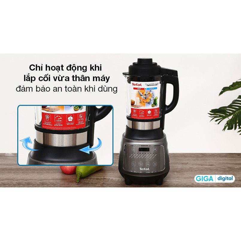 Máy xay sinh tố, làm sữa hạt Tefal BL967B66 - Chính Hãng